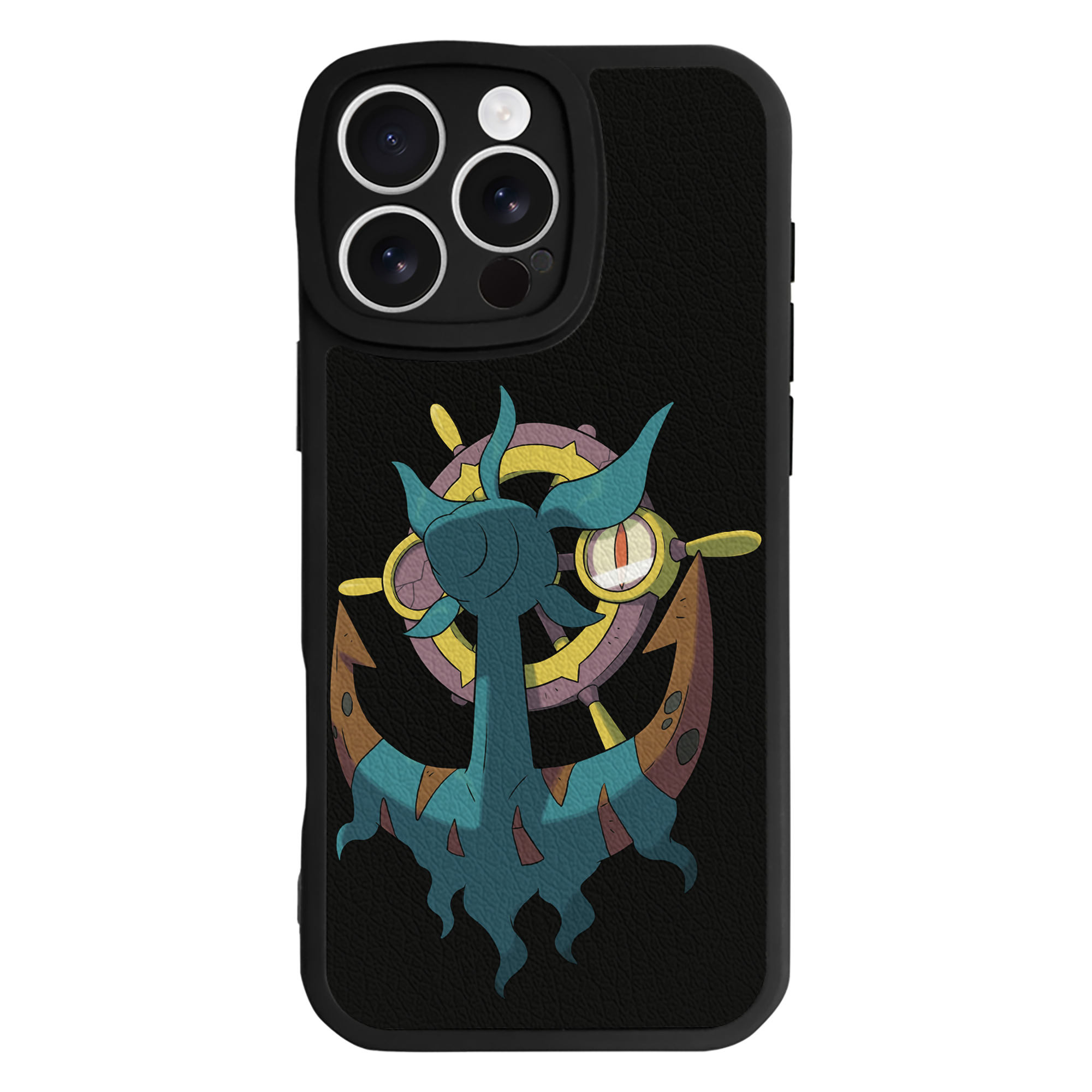 （画像用） ポケットモンスター Pokémon 【iPhone 16シリーズ対応】シリコンスマホケース（レザー調） 材質：シリコン